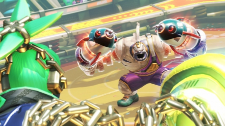 Arms - Screen zum Spiel Arms.