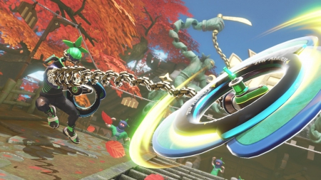 Arms: Screen zum Spiel Arms.