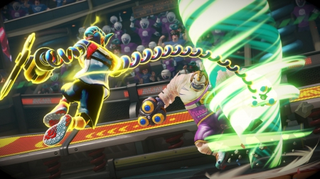 Arms: Screen zum Spiel Arms.