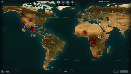 Quarantine: Screen zum Spiel Quarantine.