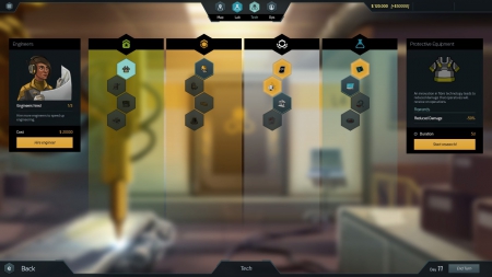 Quarantine: Screen zum Spiel Quarantine.