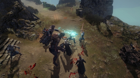 Vikings: Wolves of Midgard - Screenshot zum Titel.