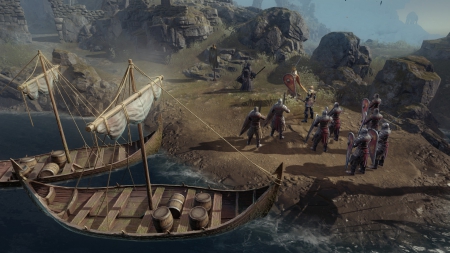 Vikings: Wolves of Midgard - Screenshot zum Titel.