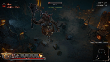 Vikings: Wolves of Midgard - Screenshot zum Titel.