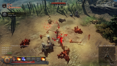 Vikings: Wolves of Midgard - Screenshot zum Titel.