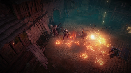 Vikings: Wolves of Midgard: Screenshot zum Titel.