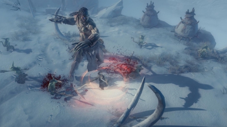 Vikings: Wolves of Midgard: Screenshot zum Titel.