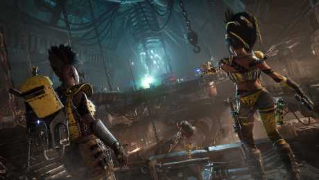 Necromunda: Underhive Wars: Screen zum Spiel Necromunda: Underhive Wars.