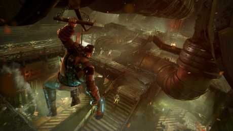 Necromunda: Underhive Wars: Screen zum Spiel Necromunda: Underhive Wars.