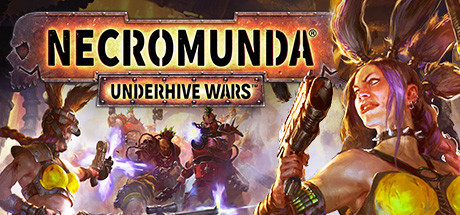Logo for Necromunda: Underhive Wars