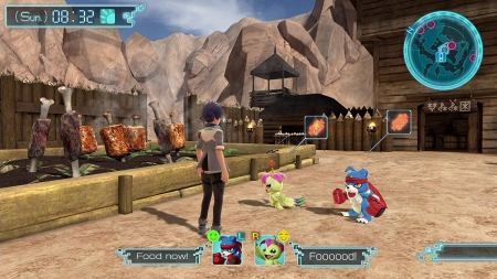 Digimon World - Next Order - Official Screenshots