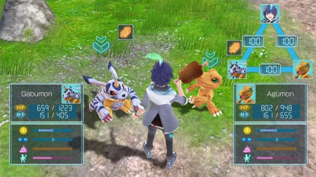 Digimon World - Next Order - Official Screenshots