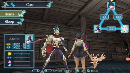 Digimon World - Next Order - Official Screenshots