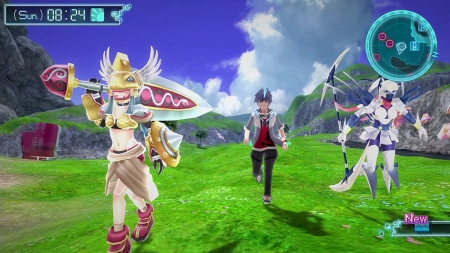 Digimon World - Next Order: Official Screenshots