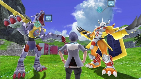 Digimon World - Next Order: Official Screenshots
