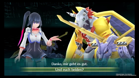 Digimon World - Next Order - Screenshots aus dem Spiel