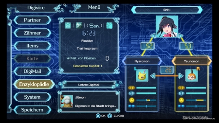 Digimon World - Next Order - Screenshots aus dem Spiel