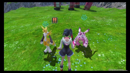 Digimon World - Next Order: Screenshots aus dem Spiel