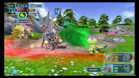 Digimon World - Next Order: Screenshots aus dem Spiel