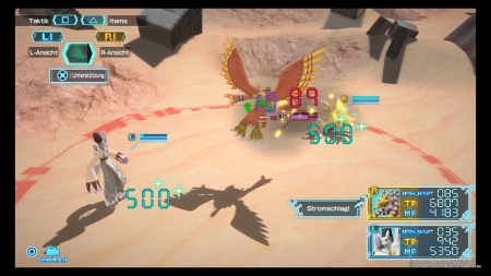 Digimon World - Next Order: Screenshots aus dem Spiel