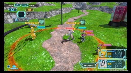 Digimon World - Next Order - Screenshots aus dem Spiel