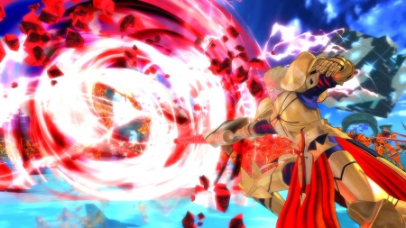 Fate / EXTELLA: The Umbral Star - Official Screenshots