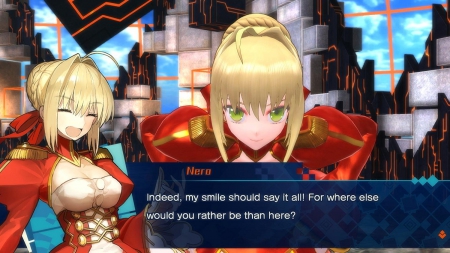 Fate / EXTELLA: The Umbral Star - Official Screenshots