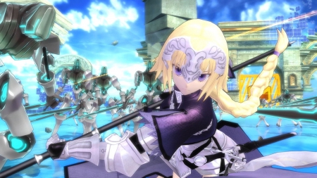 Fate / EXTELLA: The Umbral Star - Official Screenshots