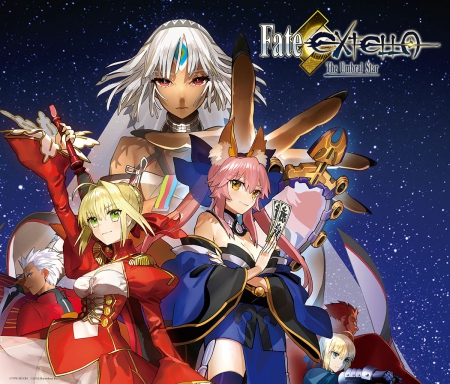 Fate / EXTELLA: The Umbral Star - Official Screenshots