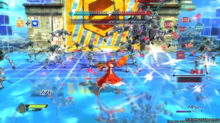 Fate / EXTELLA: The Umbral Star - Screenshots aus dem Spiel