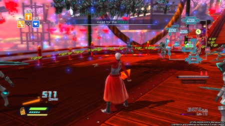 Fate / EXTELLA: The Umbral Star - Screenshots aus dem Spiel