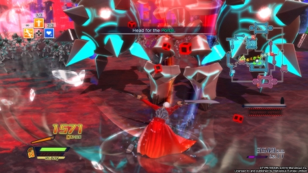 Fate / EXTELLA: The Umbral Star: Screenshots aus dem Spiel
