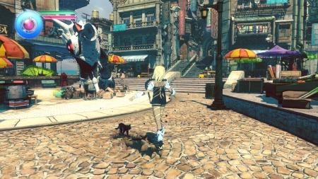 Gravity Rush 2: Official Screenshots