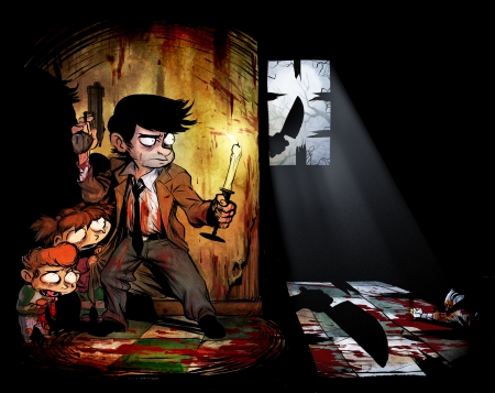 2Dark: Screen zum Spiel 2 Dark.