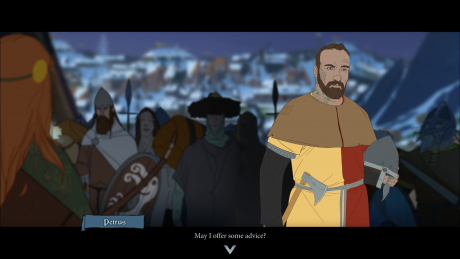 The Banner Saga 3: Screen zum Spiel.