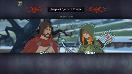 The Banner Saga 3 - Screen zum Spiel.