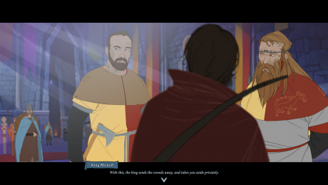 The Banner Saga 3 - Screen zum Spiel.