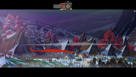 The Banner Saga 3: Screen zum Spiel.