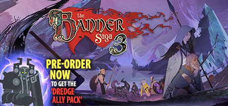 Logo for The Banner Saga 3