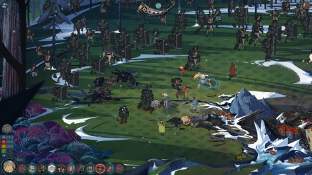 The Banner Saga 2 - Screenshot zum Titel.