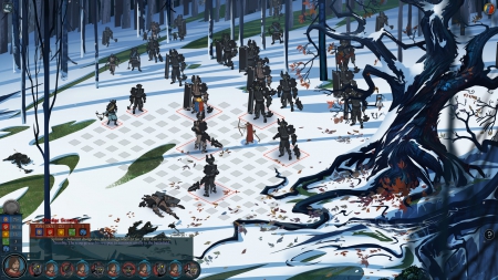 The Banner Saga 2 - Screenshot zum Titel.