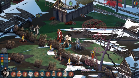 The Banner Saga 2 - Screenshot zum Titel.