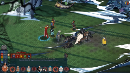 The Banner Saga 2 - Screenshot zum Titel.