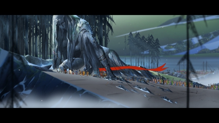 The Banner Saga 2 - Screenshot zum Titel.