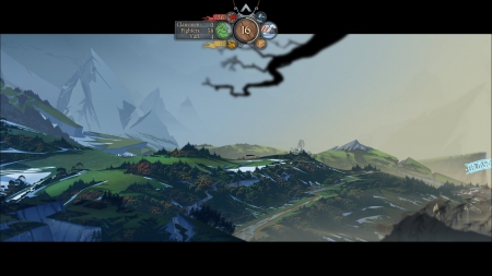 The Banner Saga 2 - Screenshot zum Titel.