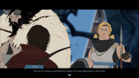 The Banner Saga 2 - Screenshot zum Titel.