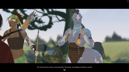 The Banner Saga 2: Screenshot zum Titel.