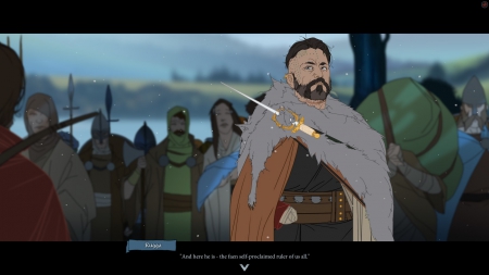 The Banner Saga 2 - Screenshot zum Titel.