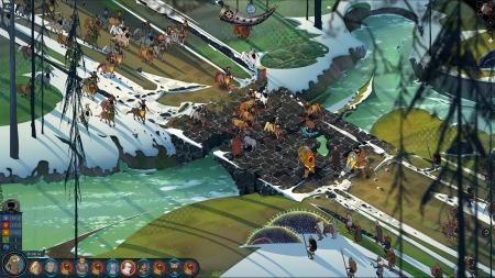 The Banner Saga 2: Screenshot zum Titel.