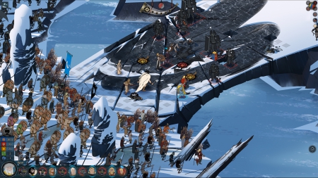 The Banner Saga 2: Screenshot zum Titel.